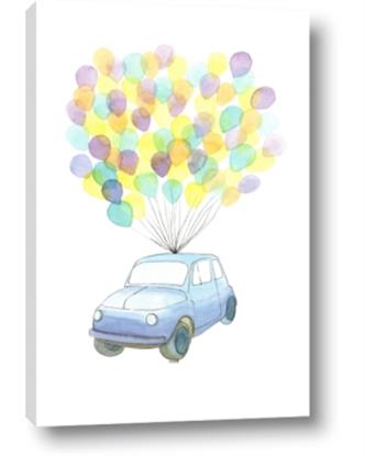 Picture of Balloon Car