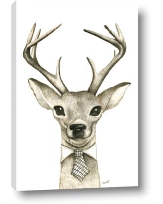 Picture of Baby Deer with Short Tie