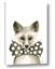 Picture of Baby Fox with Bow Tie