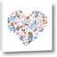 Picture of Colorful Heart II