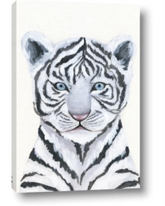 Picture of White Tiger Babe