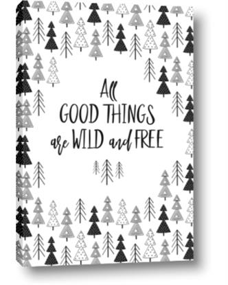 Picture of Good Things are Wild & Free