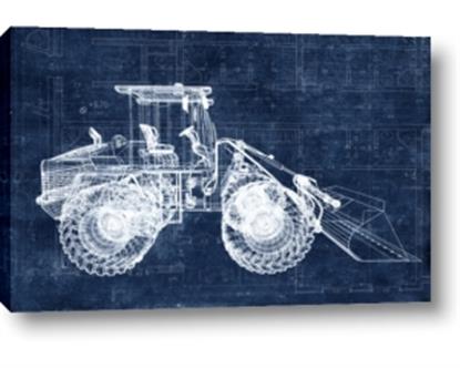 Picture of Tractor Blueprint l