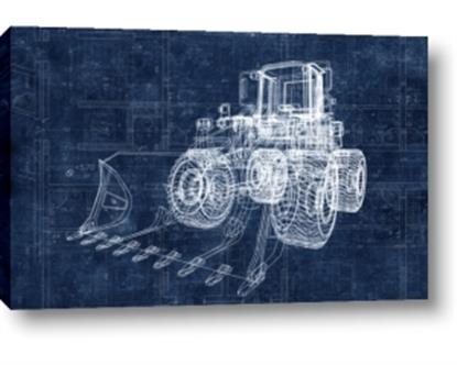 Picture of Tractor Blueprint II