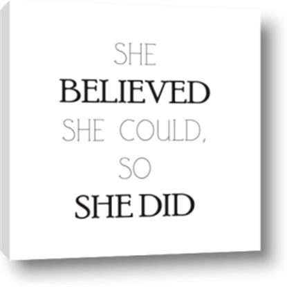 Picture of She Believed