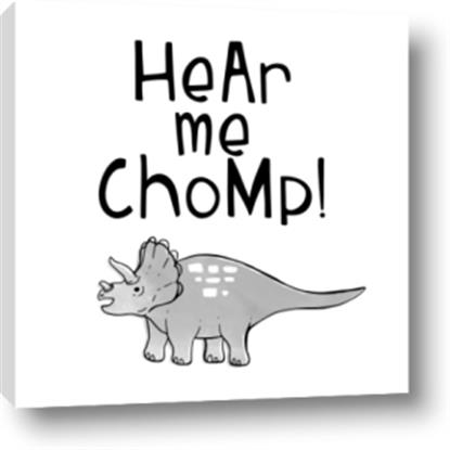 Picture of Hear me Chomp Gray