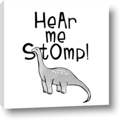 Picture of Hear me Stomp Gray