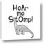 Picture of Hear me Stomp Gray