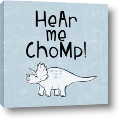 Picture of Hear me Chomp Blue Bkg