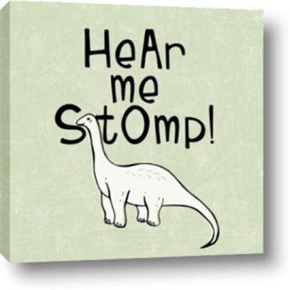 Picture of Hear me Stomp Green Bkg