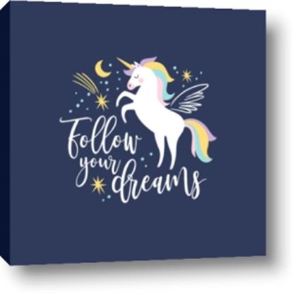 Picture of Follow your Dreams Unicorn