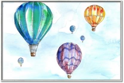 Picture of Hot Air Balloon I