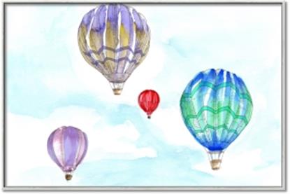 Picture of Hot Air Balloon II