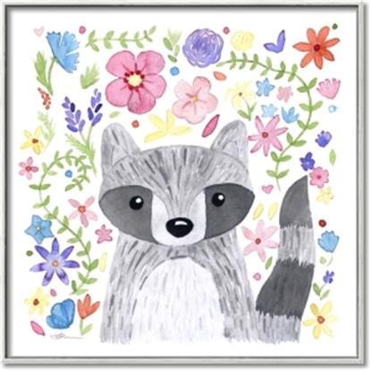 Picture of In the Garden Raccoon