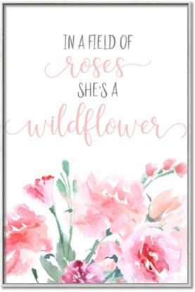 Picture of Be a Wild Flower