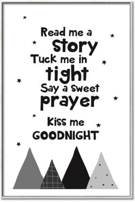 Picture of Kiss me Goodnight