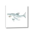 Picture of Great White _GroupedProduct_Square_Mini_ _GroupedProduct_Square_Canvas_