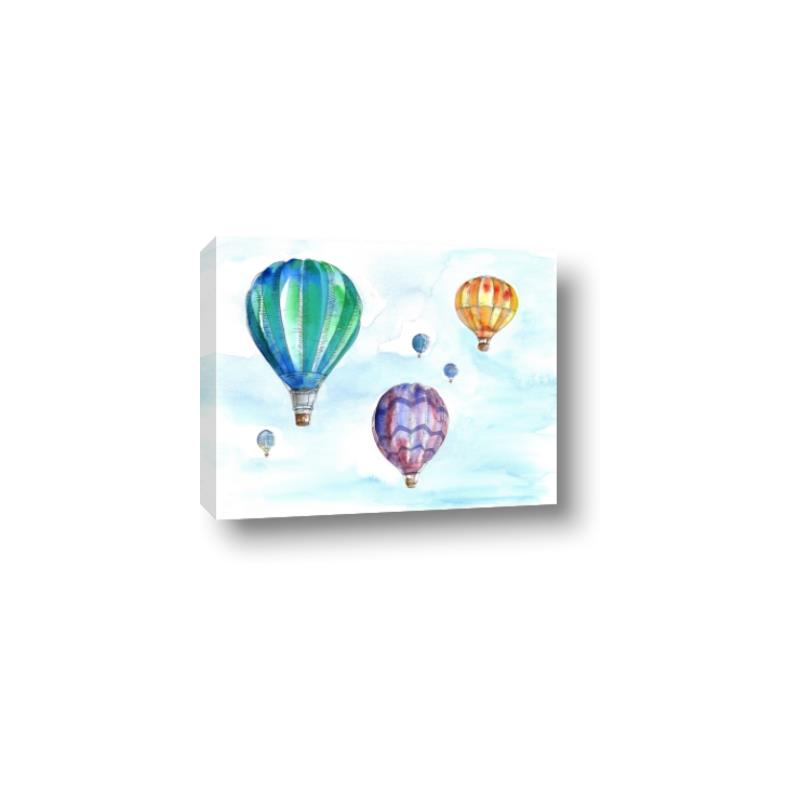 Picture of Hot Air Balloon I _GroupedProduct_Rectangle_Landscape_Mini_ _GroupedProduct_Rectangle_Landscape_Canvas_