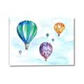 Picture of Hot Air Balloon I _GroupedProduct_Rectangle_Landscape_Mini_ _GroupedProduct_Rectangle_Landscape_Canvas_