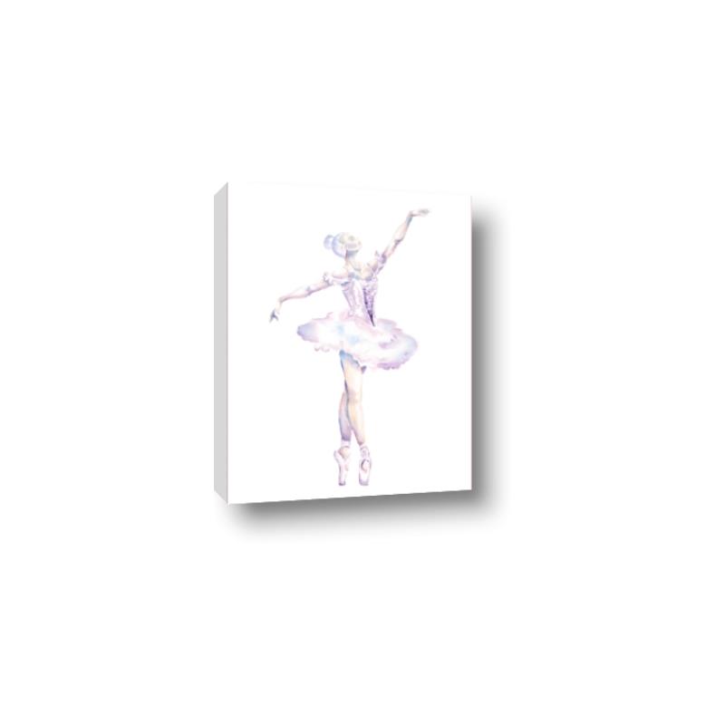 Picture of Ballerina I _GroupedProduct_Rectangle_Portrait_Mini_ _GroupedProduct_Rectangle_Portrait_Canvas_