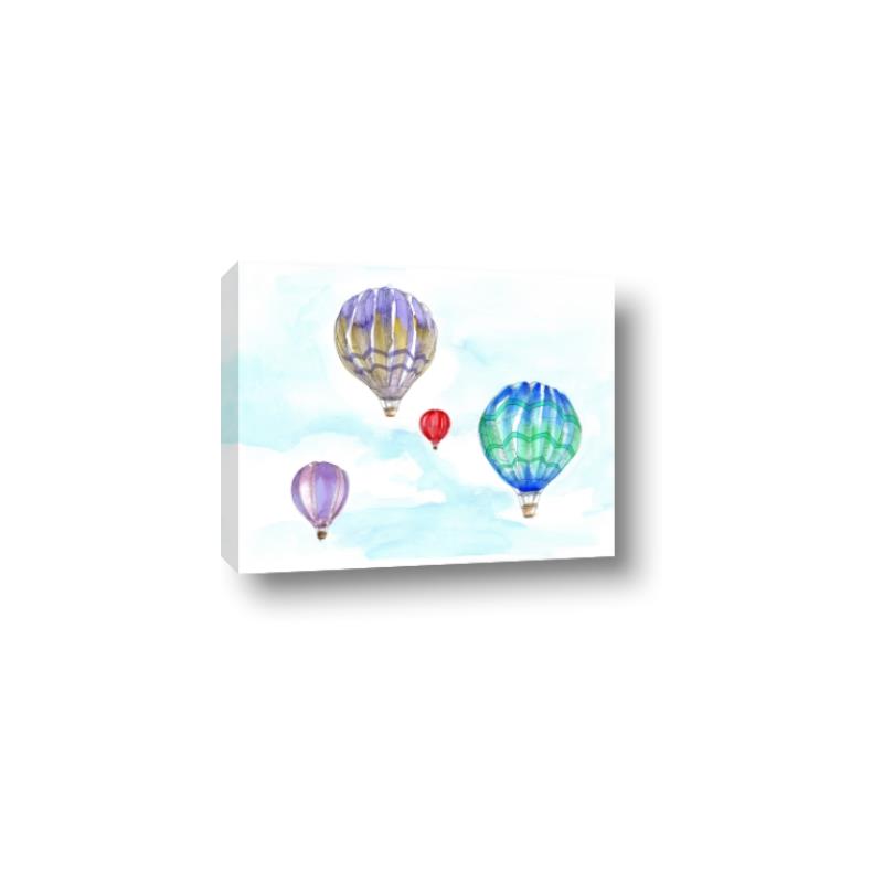 Picture of Hot Air Balloon II _GroupedProduct_Rectangle_Landscape_Mini_ _GroupedProduct_Rectangle_Landscape_Canvas_