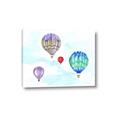 Picture of Hot Air Balloon II _GroupedProduct_Rectangle_Landscape_Mini_ _GroupedProduct_Rectangle_Landscape_Canvas_