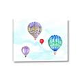Picture of Hot Air Balloon II _GroupedProduct_Rectangle_Landscape_Mini_ _GroupedProduct_Rectangle_Landscape_Canvas_