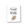 Picture of Crawl Walk Football _GroupedProduct_Rectangle_Portrait_Mini_ _GroupedProduct_Rectangle_Portrait_Canvas_