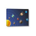 Picture of Solar System I _GroupedProduct_Rectangle_Landscape_Canvas_