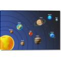 Picture of Solar System I _GroupedProduct_Rectangle_Landscape_Canvas_