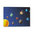 Picture of Solar System I _GroupedProduct_Rectangle_Landscape_Canvas_