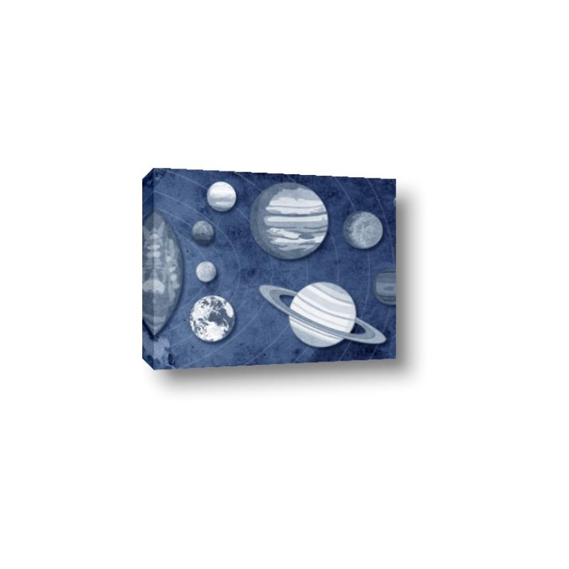 Picture of Solar System II _GroupedProduct_Rectangle_Landscape_Canvas_