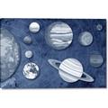 Picture of Solar System II _GroupedProduct_Rectangle_Landscape_Canvas_