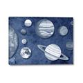 Picture of Solar System II _GroupedProduct_Rectangle_Landscape_Canvas_