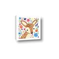 Picture of In the Garden Deer _GroupedProduct_Square_Mini_ _GroupedProduct_Square_Canvas_