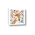 Picture of In the Garden Deer _GroupedProduct_Square_Mini_ _GroupedProduct_Square_Canvas_