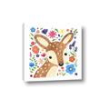 Picture of In the Garden Deer _GroupedProduct_Square_Mini_ _GroupedProduct_Square_Canvas_