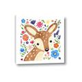 Picture of In the Garden Deer _GroupedProduct_Square_Mini_ _GroupedProduct_Square_Canvas_