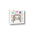 Picture of In the Garden Hedgehog _GroupedProduct_Square_Mini_ _GroupedProduct_Square_Canvas_