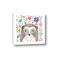 Picture of In the Garden Hedgehog _GroupedProduct_Square_Mini_ _GroupedProduct_Square_Canvas_