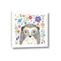Picture of In the Garden Hedgehog _GroupedProduct_Square_Mini_ _GroupedProduct_Square_Canvas_