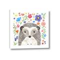 Picture of In the Garden Hedgehog _GroupedProduct_Square_Mini_ _GroupedProduct_Square_Canvas_