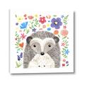 Picture of In the Garden Hedgehog _GroupedProduct_Square_Mini_ _GroupedProduct_Square_Canvas_