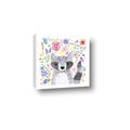 Picture of In the Garden Raccoon _GroupedProduct_Square_Mini_ _GroupedProduct_Square_Canvas_