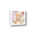 Picture of In the Garden Bear _GroupedProduct_Square_Mini_ _GroupedProduct_Square_Canvas_