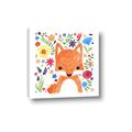 Picture of In the Garden Fox _GroupedProduct_Square_Mini_ _GroupedProduct_Square_Canvas_