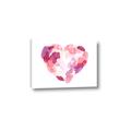 Picture of Colored Heart _GroupedProduct_Rectangle_Landscape_Mini_ _GroupedProduct_Rectangle_Landscape_Canvas_