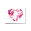 Picture of Colored Heart _GroupedProduct_Rectangle_Landscape_Mini_ _GroupedProduct_Rectangle_Landscape_Canvas_