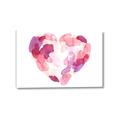 Picture of Colored Heart _GroupedProduct_Rectangle_Landscape_Mini_ _GroupedProduct_Rectangle_Landscape_Canvas_