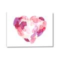 Picture of Colored Heart _GroupedProduct_Rectangle_Landscape_Mini_ _GroupedProduct_Rectangle_Landscape_Canvas_